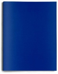 Тетрадь  48 листов бумвинил синий 11541,48-9534
