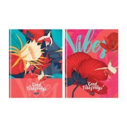 Блокнот А5  80 листов Биз BG Only Good, книжный переплет ББ5Т80_ЛГ 11153