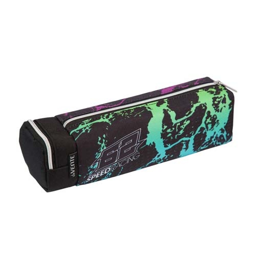 Пенал Devente прямоугольный Speed Racing, на молнии 7020329