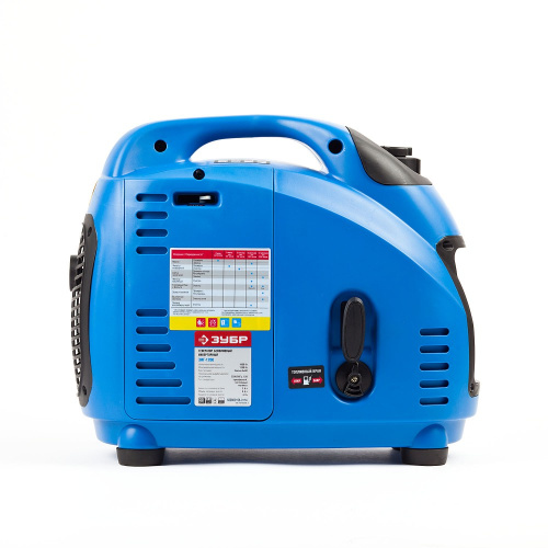 Генератор инверторный 1,2кВт Зубр ЗИГ-1200