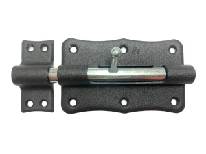 Шпингалет Кунгур ЗТ2-85, черный, 85мм Кунгур 42584