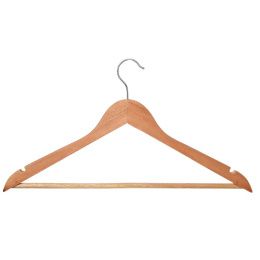 Вешалка - плечики деревянные набор из 3шт. светлое дерево Радужный Дом РД12645