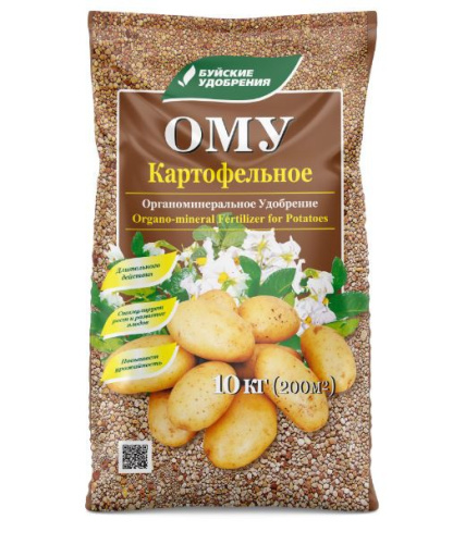 ОМУ для картофеля 10кг Буйские удобрения