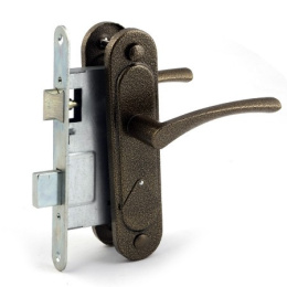 Замок врезной Омега -ЗВ9.2-01 ПР, бронза Омега 31191