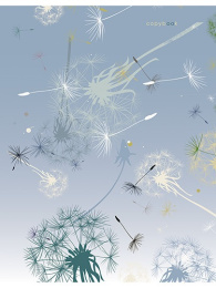 Тетрадь  96 листов А4 Одуванчики С4075-09