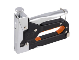 Пистолет мебельный для скоб металлический регулируемый (тип скобы 53, 4-14мм) Park 009172