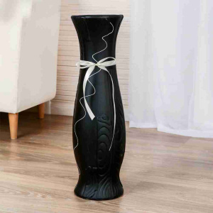 Ваза для цветов керамическая напольная h-60см РД27748