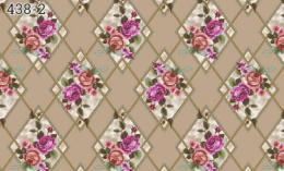 Клеенка столовая на нетканой основе ТВ 1,30х25м бежевый Колорит 438/2