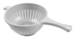 Дуршлаг пластиковый с ручкой Кристи 37х21х10см Martika С44