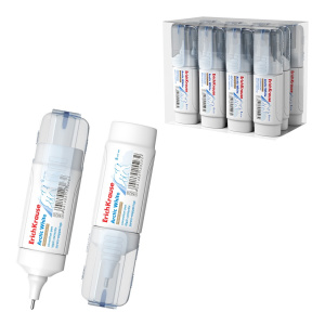 Корректирующая ручка  8мл ErichKrause Arctic White 15523