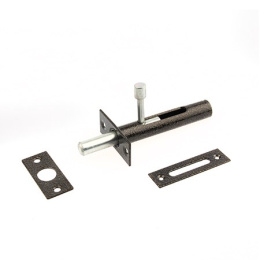 Задвижка дверная Секрет ЗД-05, бронза, врезная Секрет 12198