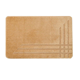 Коврик напольный для ванной на латекс. основе Comfort Linea 50х 80см толщина 10мм, бежевый DKTX DTX.CML.4501-1.50/80-BG