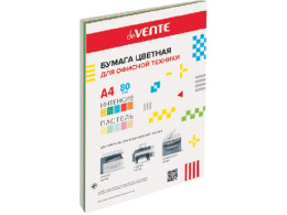 Бумага А4 Devente интенсив/пастель 5 цветов 80г  20 листов 2072256