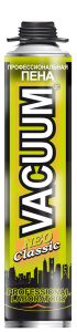 Пена монтажная Vacuum Neo Classic профессиональная всесезонная 500г/1000мл Vacuum