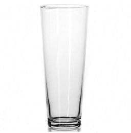 Ваза для цветов стеклянная конус h-26см Flora, в п/у Pasabahce Бор 43177