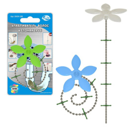 Улавливатель волос в стоках труб в ассортименте Мультидом DH34-100