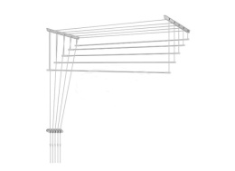 Сушилка для белья потолочная Лиана-Люкс 5 стержней 2,0м LDN SPP-200