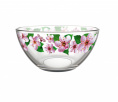 Салатник стеклянный средний 160мм/700мл Сакура Декостек 425/1-Д