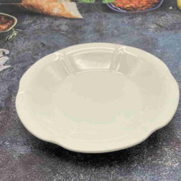 Салатник фарфоровый 250мм белый Радужный Дом РД75579