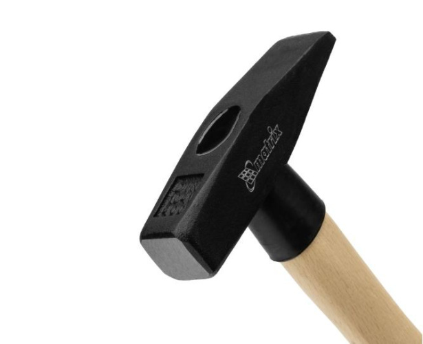 Молоток  0,4кг деревянная ручка Matrix 10230