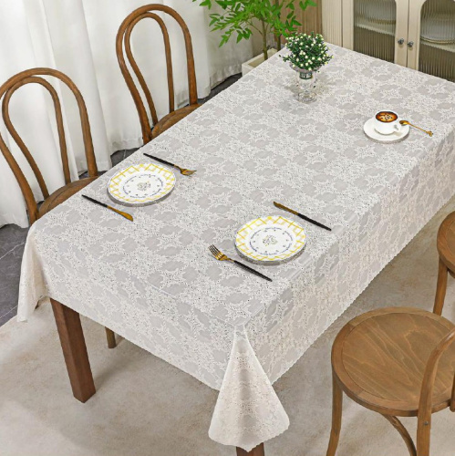 Клеенка ажурная Merletti 1,37х20м DKTX 489WH