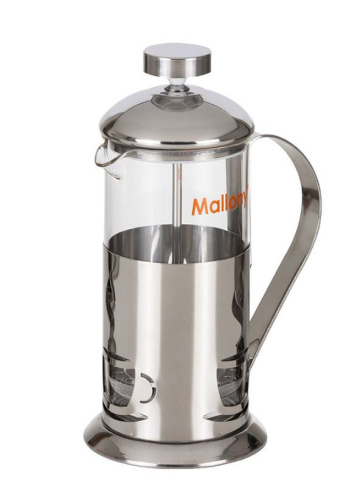 Френч-пресс 0,35л нержавеющая сталь+стекло Alito Mallony 950149