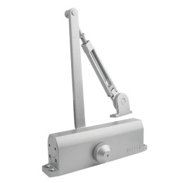 Доводчик дверной Apecs DC-20.6/1400/160/F-A3-SL, до 160кг, от -30 до +60 C°, серебро Apecs 41251