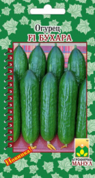 Огурец Бухара F1 10шт. цветной пакет Манул