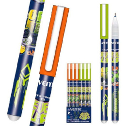 Ручка Пиши-Стирай гелевая Devente Level Up Game, синяя 0,5мм, ассорти 5051436