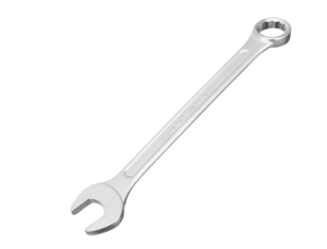 Ключ комбинированный 22х22мм хромированный Sparta 150495