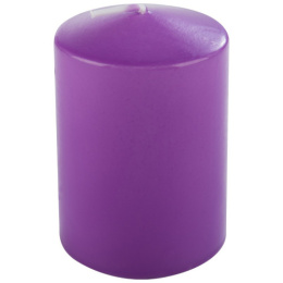 Свеча ароматизированная столбик 56х80мм Deco Aroma Горная лаванда Волшебная страна 007896