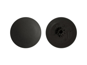 Заглушка на мебельный шуруп (черная) 079-3-12