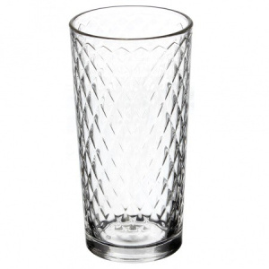 Стакан стеклянный Кристалл 230мл высокий ОСЗ 06с1289