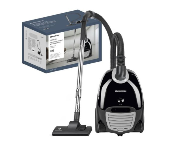 Пылесос 2100Вт, черный Eurostek EVC-2001