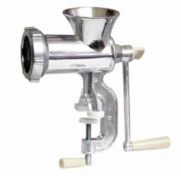 Мясорубка ручная алюминиевая №10, 700г Радужный Дом РД72189