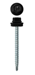 Саморез кровельный 4,8х50 RAL 9005 (черный) Daxmer 277-900550