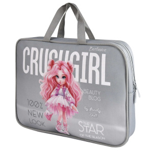 Папка-портфель детский Красотка 69316