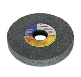 Круг абразивный 350х40х127мм, зеленый LugaAbrasive