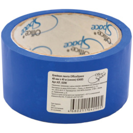 Скотч 48мм х 40м 45мкм синий КЛ_6290