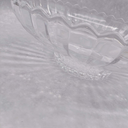 Ваза для фруктов хрустальная 320мм Радужный Дом РД80047