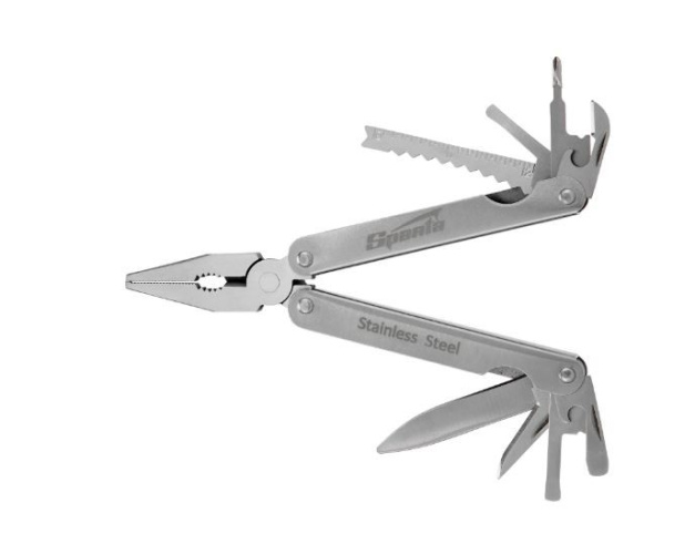 Пассатижи-трансформер 15 предметов 156мм, в чехле Sparta 17610