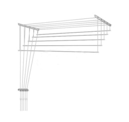 Сушилка для белья потолочная Лиана-Люкс 5 стержней 2,2м LDN SPP-220