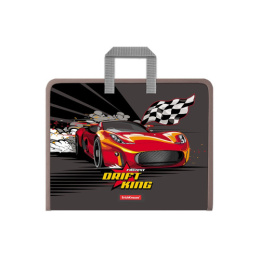 Папка-портфель детский А4 ErichKrause Drift King 52846