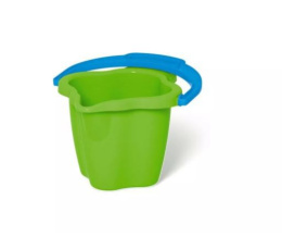 Ведро детское пластиковое среднее с носиком 21х20х12см, в ассортименте Stellar 01250