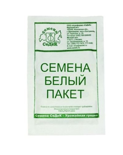 Томат Айсберг 0,2г белый пакет Седек