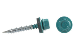Саморез кровельный  4,8х19 RAL 5021 (синяя вода) Daxmer 277-50214819