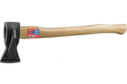 Колун 1,7кг деревянная ручка Сибин 20694-17