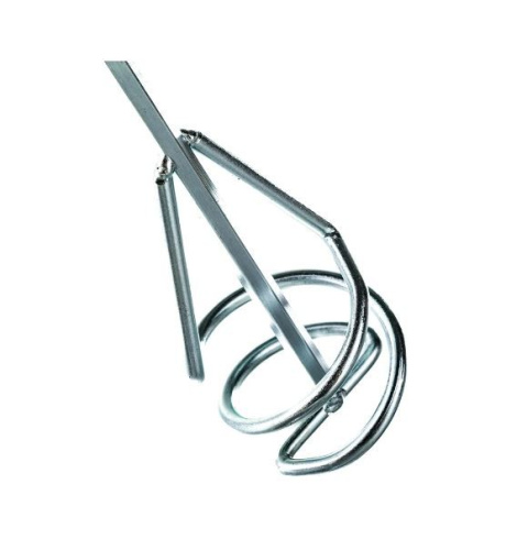 Миксер оцинкованный для песчано-гравийных смесей  60х400мм Сибртех 84807