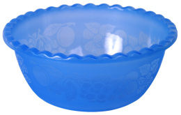 Миска пластиковая круглая 5,0л №2 d-29,5 h-12,5см, в ассортименте Ар-Пласт 03072