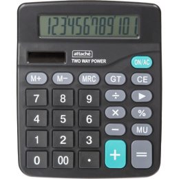 Калькулятор Attache 12 разрядов ATC-555-12F 1277748